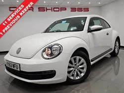 White Used 2013 VW Beetle S Hatchback | £5,250 (Fair price)