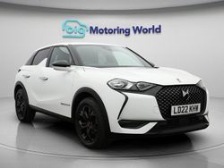 White Used 2022 DS Automobiles DS3 Crossback Performance SUV | £13,200 (Fair price)