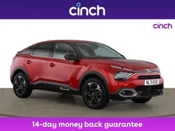 Red Used 2021 Citroën C4 PureTech Hatchback | £15,399 (Fair price)