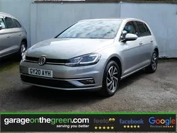 Tungsten silver Used 2020 VW Golf VII Edition Hatchback | £16,995 (Fair price)