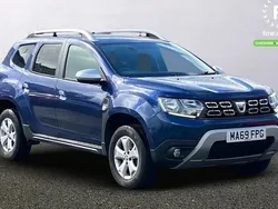 Used 2021 Dacia Duster Comfort SUV | £9,899 (Good price)