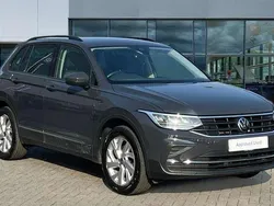 Grey Used 2022 VW Tiguan Life SUV | £19,833 (Good price)