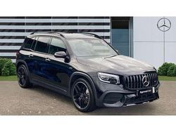 Black Used 2022 Mercedes GLB35 Premium Plus SUV | £35,986