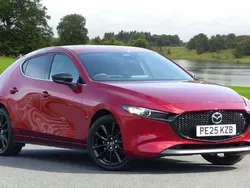 New 2025 Mazda 3 Homura-Line Hatchback | £23,995 (A bit pricey)