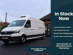 White Used 2024 VW Crafter Van | £36,995