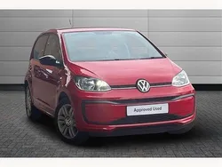 Tornado red Used 2017 VW up! Beats Hatchback | £8,499 (Fair price)