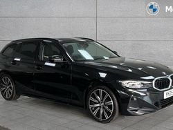 Black Used 2025 BMW 320 Sport Line Estate | £30,896 (Good price)