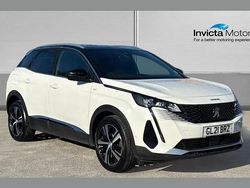 White Used 2021 Peugeot 3008 GTi SUV | £17,000 (Fair price)
