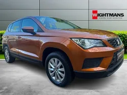 Orange Used 2016 Seat Ateca Ecomotive SUV | £7,995 (Fair price)