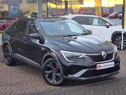 Black Used 2022 Renault Arkana R.S. SUV | £14,899