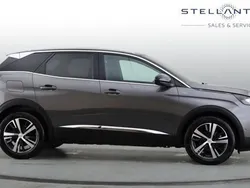 Grey Used 2024 Peugeot 3008 GT SUV | £22,151 (Fair price)