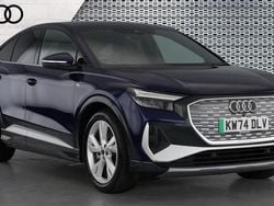 Blue Used 2024 Audi Q4 e-tron S-Line SUV | £33,634 (Super price)