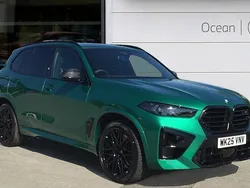 Green New 2025 BMW X5 M Competition Edition SUV | £107,450 (Expensive)