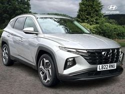 Silver Used 2022 Hyundai Tucson Premium SUV | £21,950 (Good price)