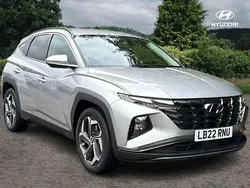 Silver Used 2022 Hyundai Tucson Premium SUV | £22,450 (Fair price)