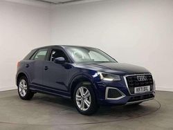 Blue Used 2021 Audi Q2 Sport SUV | £20,900 (Fair price)