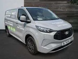 Grey Used 2024 Ford Transit Custom Limited Van | £37,548