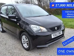 Black Used 2012 Seat Mii SE Hatchback | £6,695 (Expensive)