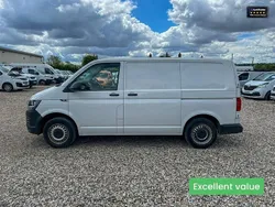 White Used 2018 VW T6 Startline Van | £11,849