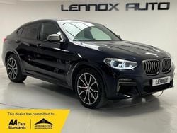Black Used 2021 BMW X4 Impressive SUV | £36,990 (Fair price)