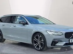 Grey Used 2024 Volvo V90 Ultra Estate | £46,926 (Fair price)
