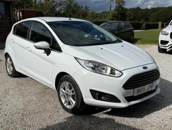 White Used 2015 Ford Fiesta Zetec Hatchback | £5,990 (Fair price)