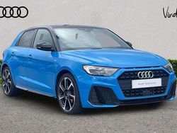 Blue Used 2021 Audi A1 Black Edition Hatchback | £17,934 (A bit pricey)
