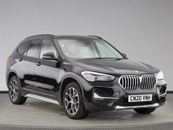 Metallic black Used 2020 BMW X1 xLine SUV | £16,390 (Fair price)