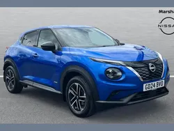 Blue Used 2024 Nissan Juke N-Connecta SUV | £18,948 (Good price)