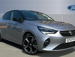 Grey Used 2021 Vauxhall Corsa Elite Hatchback | £12,814 (Fair price)
