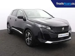 Black Used 2023 Peugeot 3008 GTi SUV | £22,495 (Fair price)