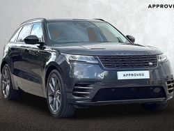 Grey Used 2024 Land Rover Range Rover Velar HSE Dynamic SUV | £43,998 (Expensive)