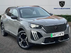 Grey Used 2023 Peugeot e-2008 GT SUV | £19,995 (Fair price)