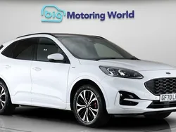 White Used 2021 Ford Kuga ST-Line X SUV | £18,000 (Fair price)