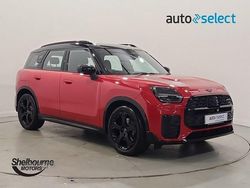Red Used 2025 Mini Countryman Sport SUV | £33,795 (Fair price)