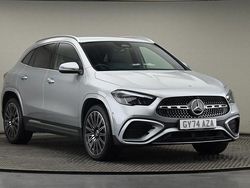 Hightech silver Used 2024 Mercedes GLA250 AMG line SUV | £36,200 (Expensive)