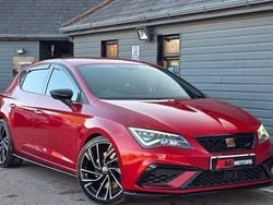 Red Used 2019 Cupra Leon Hatchback | £17,989 (Fair price)