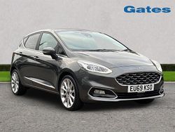 Grey Used 2019 Ford Fiesta Vignale Hatchback | £11,799 (Expensive)