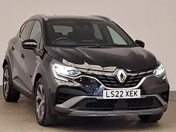 Black Used 2022 Renault Captur R.S. SUV | £18,998 (Fair price)