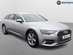 Silver Used 2023 Audi A6 Sport Estate | £26,149 (Super price)