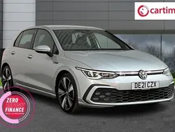Silver Used 2021 VW Golf VIII GTD Hatchback | £20,750 (Good price)