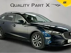 Blue Used 2020 Mazda 6 Estate | £10,300 (Good price)