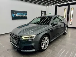 Grey Used 2018 Audi A3 S-Line Hatchback | £12,650 (Fair price)