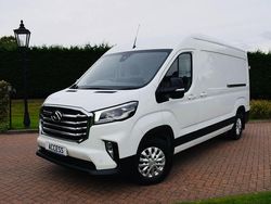 White Used 2023 Maxus V90 Van | £15,995 (Expensive)