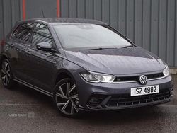 Grey Used 2024 VW Polo R-line Hatchback | £18,885 (Fair price)