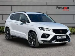 White Used 2024 Cupra Ateca SUV | £25,847 (Good price)