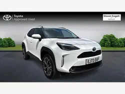White Used 2023 Toyota Yaris Hybrid Hatchback | £24,940