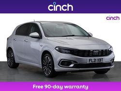 Silver Used 2021 Fiat Tipo Life Hatchback | £8,449 (Good price)