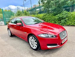Red Used 2012 Jaguar XF Premium Luxury Sedan | £5,189 (Fair price)