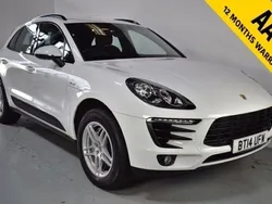 White Used 2014 Porsche Macan SUV | £17,995 (Fair price)